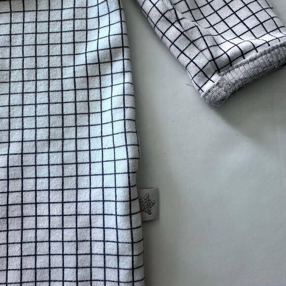 Albetta Kid's giraffe Crochet windowpain Cotton Playsuit 3-6M - Picture 5 of 5